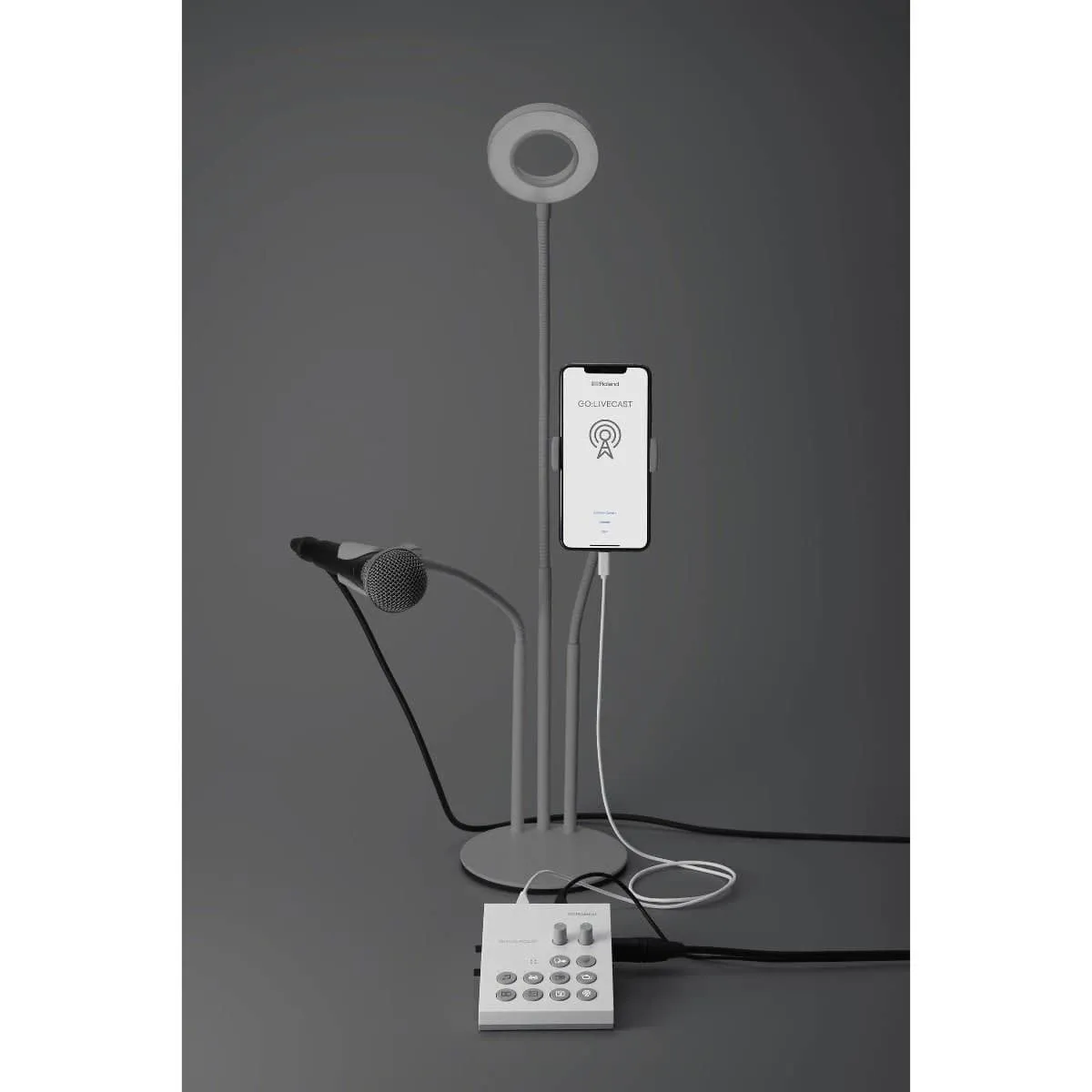 Roland GO:LIVECAST Live Streaming Audio and Video Studio for Smartphones and Tablets