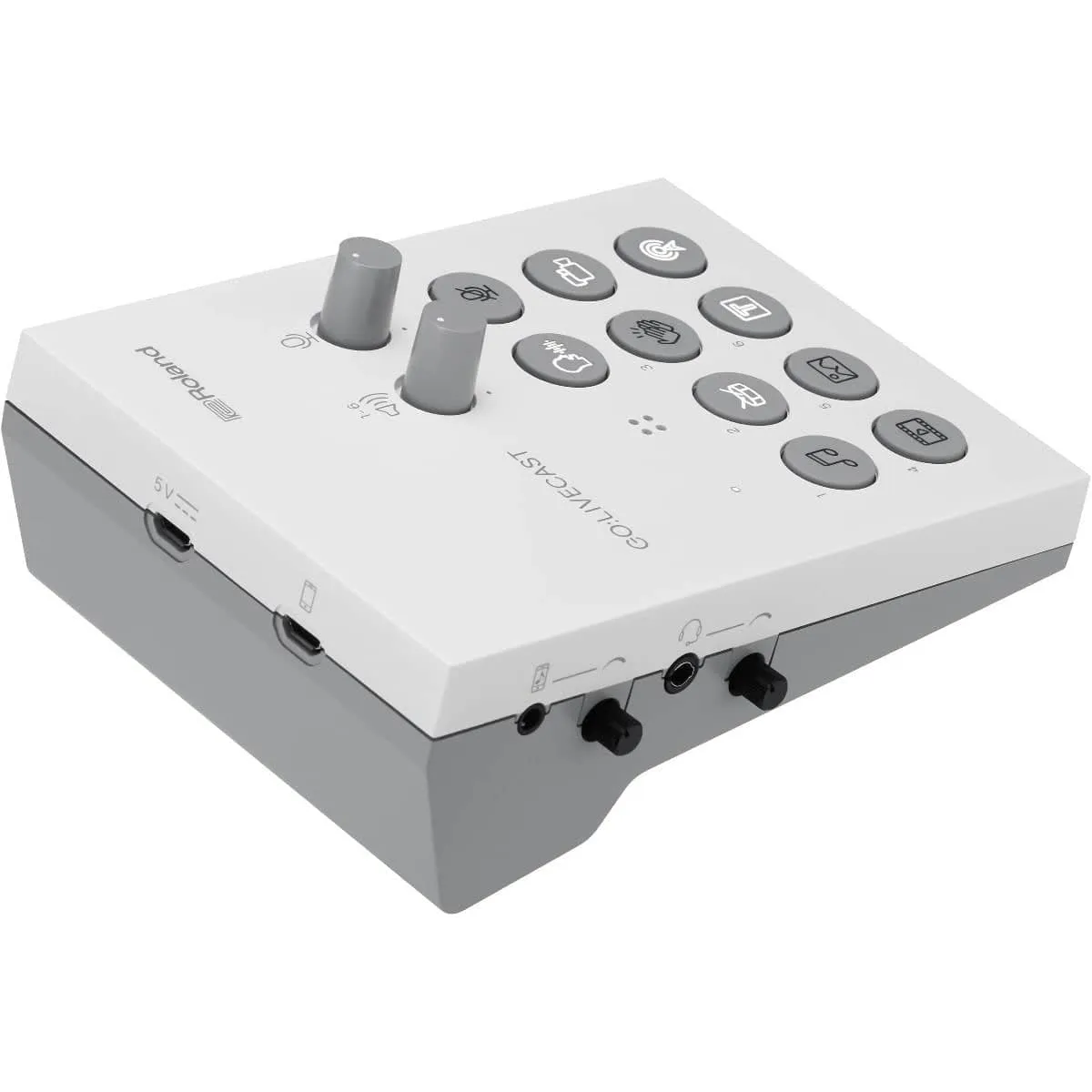 Roland GO:LIVECAST Live Streaming Audio and Video Studio for Smartphones and Tablets