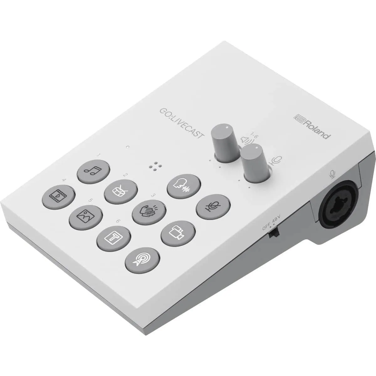 Roland GO:LIVECAST Live Streaming Audio and Video Studio for Smartphones and Tablets