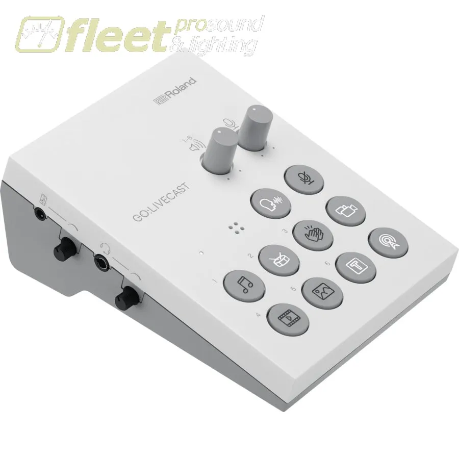 Roland GOLIVECAST Living Streaming Studio for Smartphones