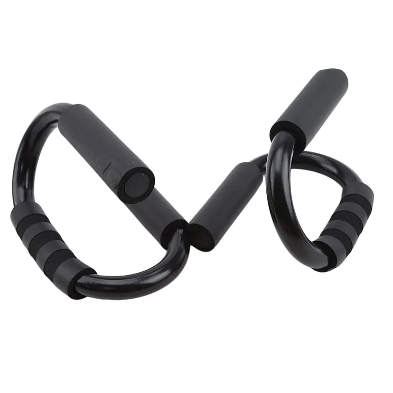 S Shape Push Up Stand Aluminium P