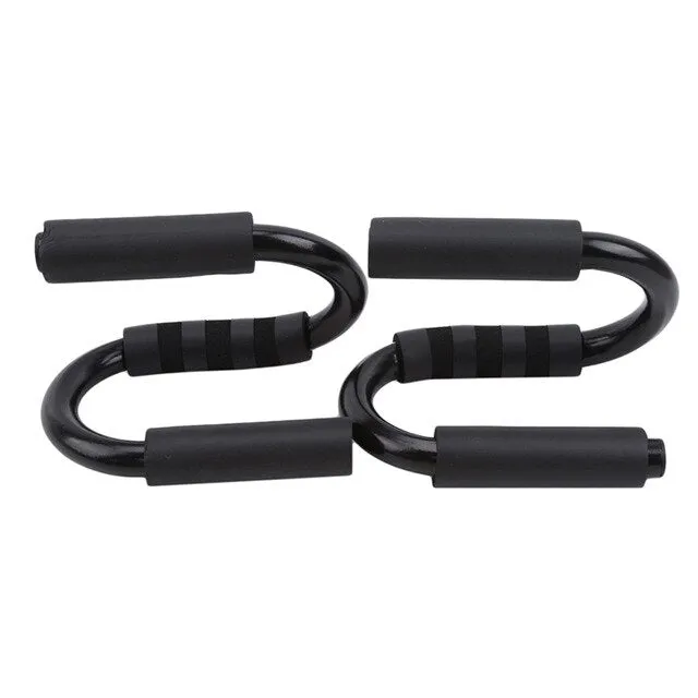S Shape Push Up Stand Aluminium P
