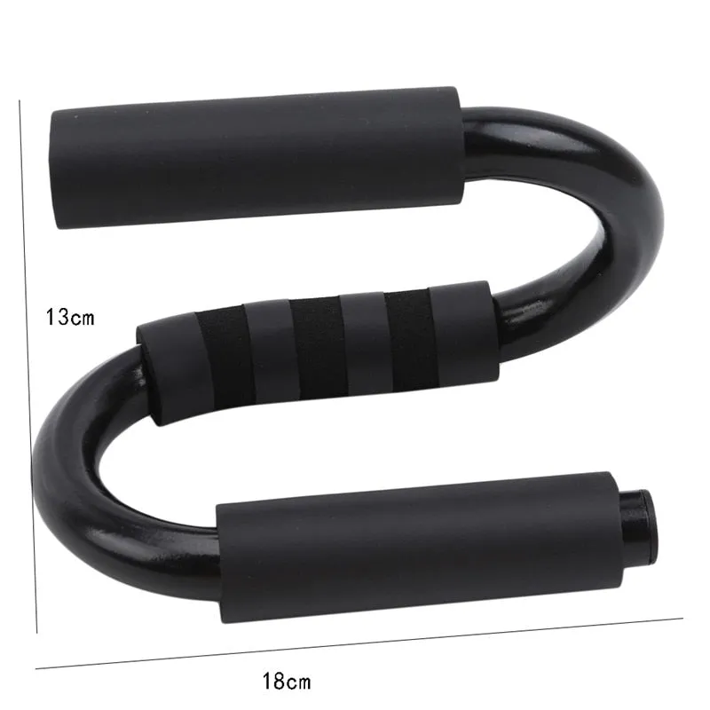 S Shape Push Up Stand Aluminium P