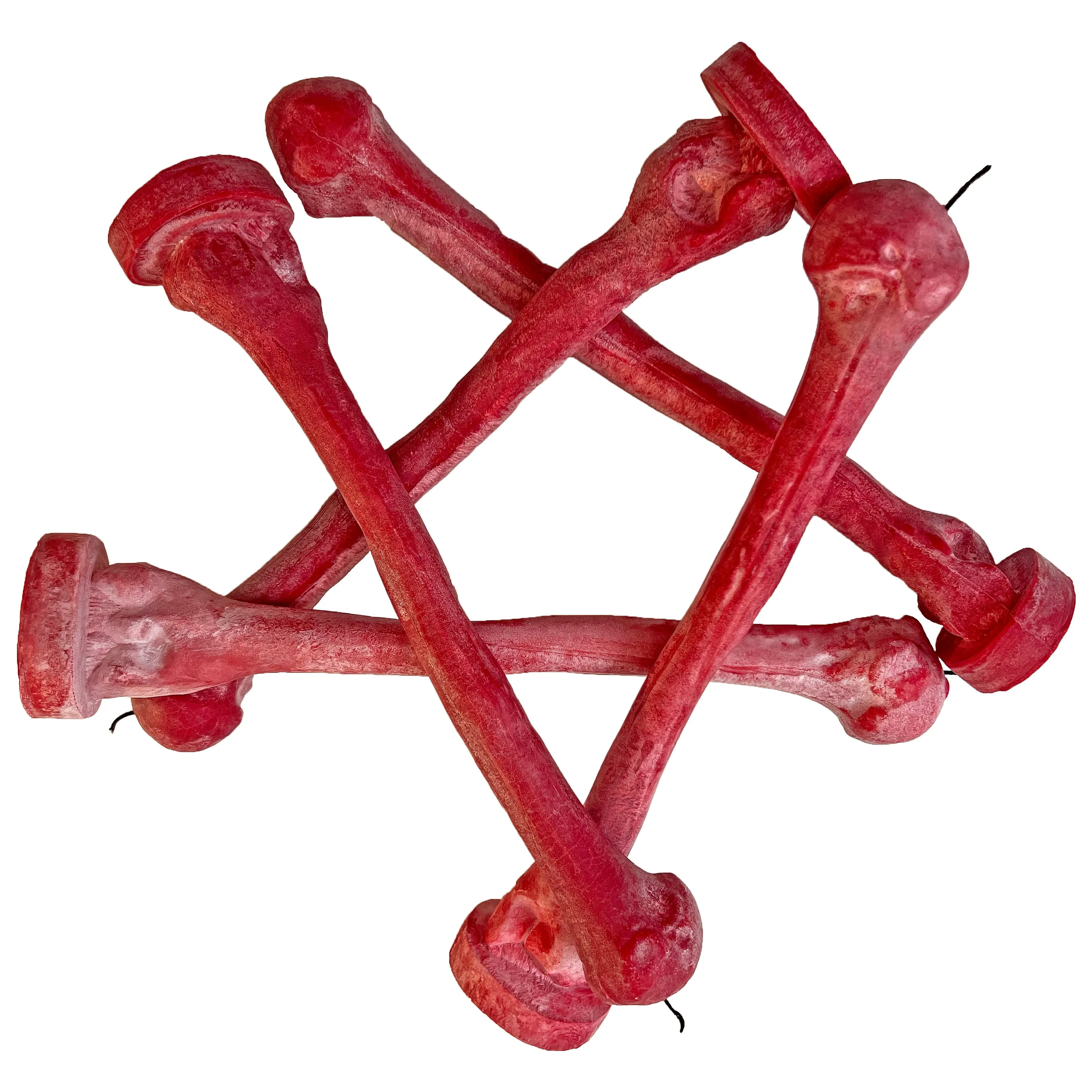 SACRUM INCENSE FLESH CANDLE
