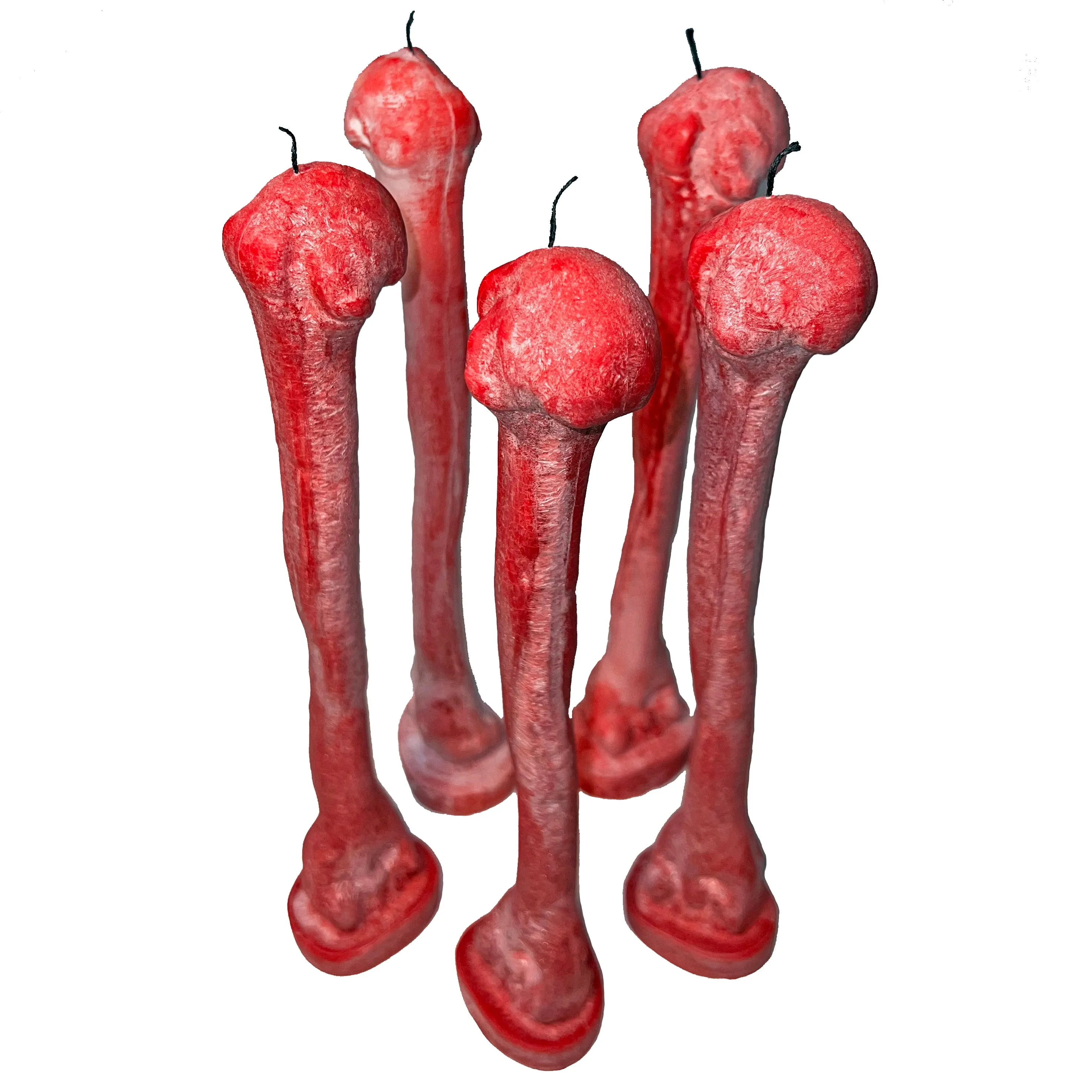 SACRUM INCENSE FLESH CANDLE
