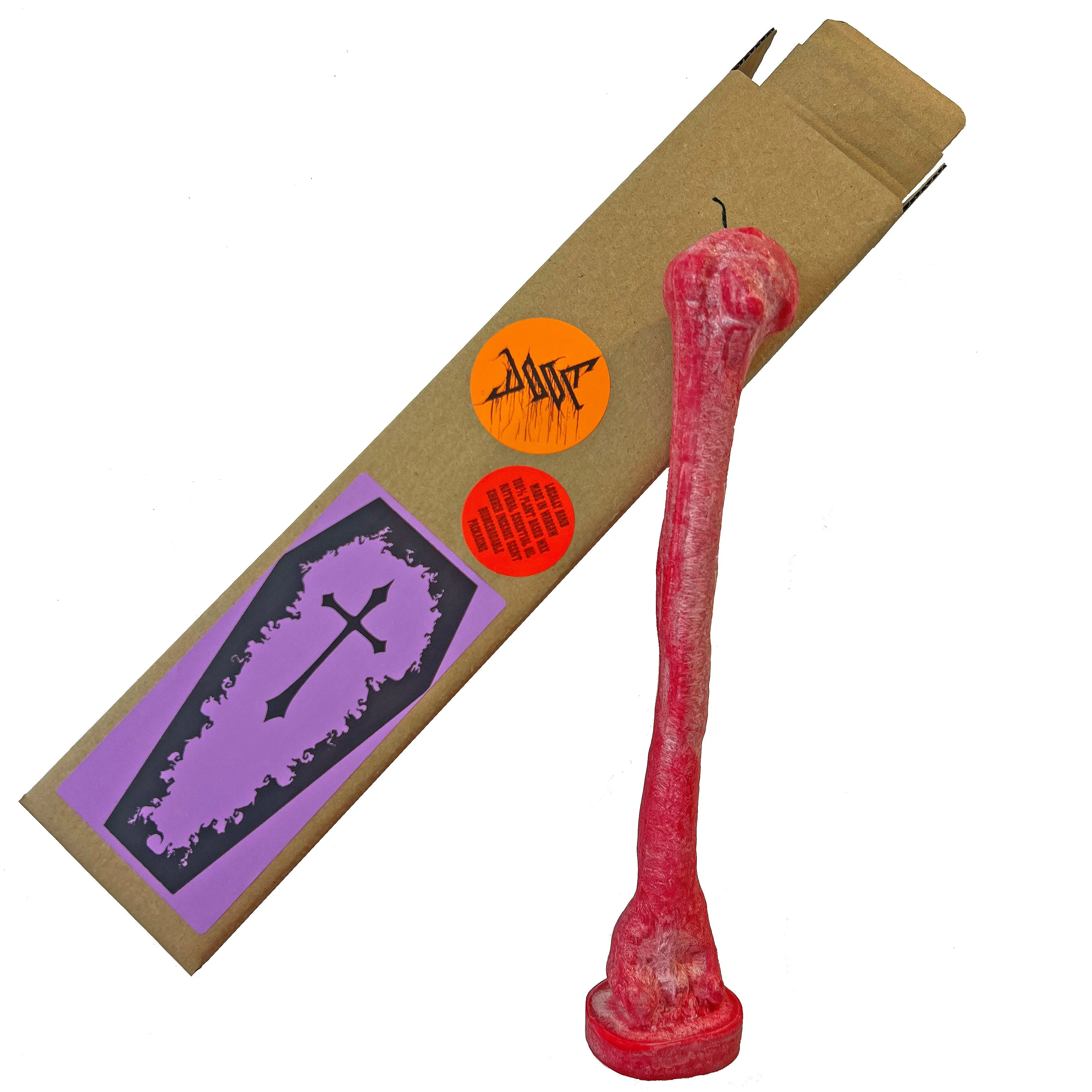 SACRUM INCENSE FLESH CANDLE