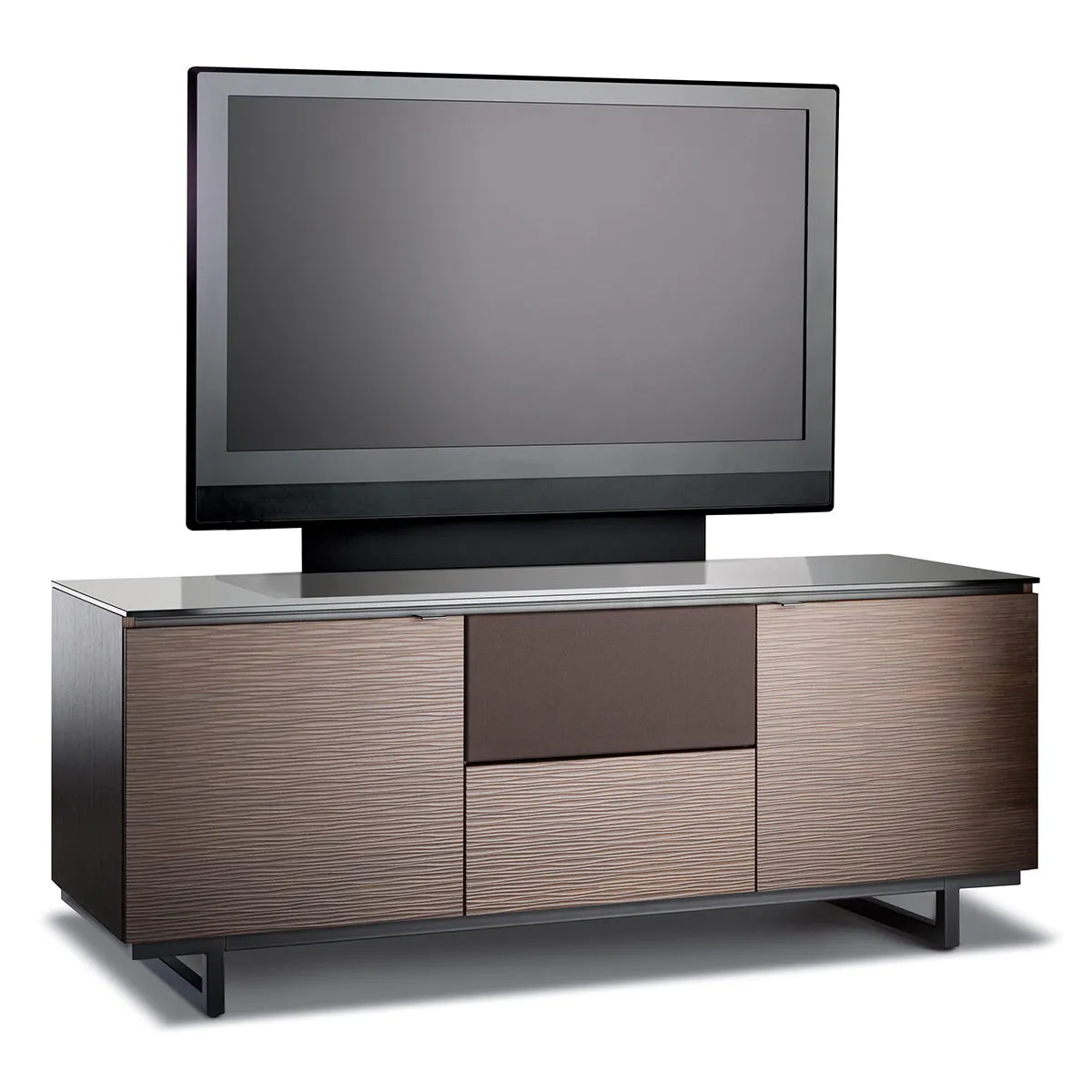 Salamander Chameleon PM2 Tilting TV Mount for Triple Salamander Cabinets (Black)