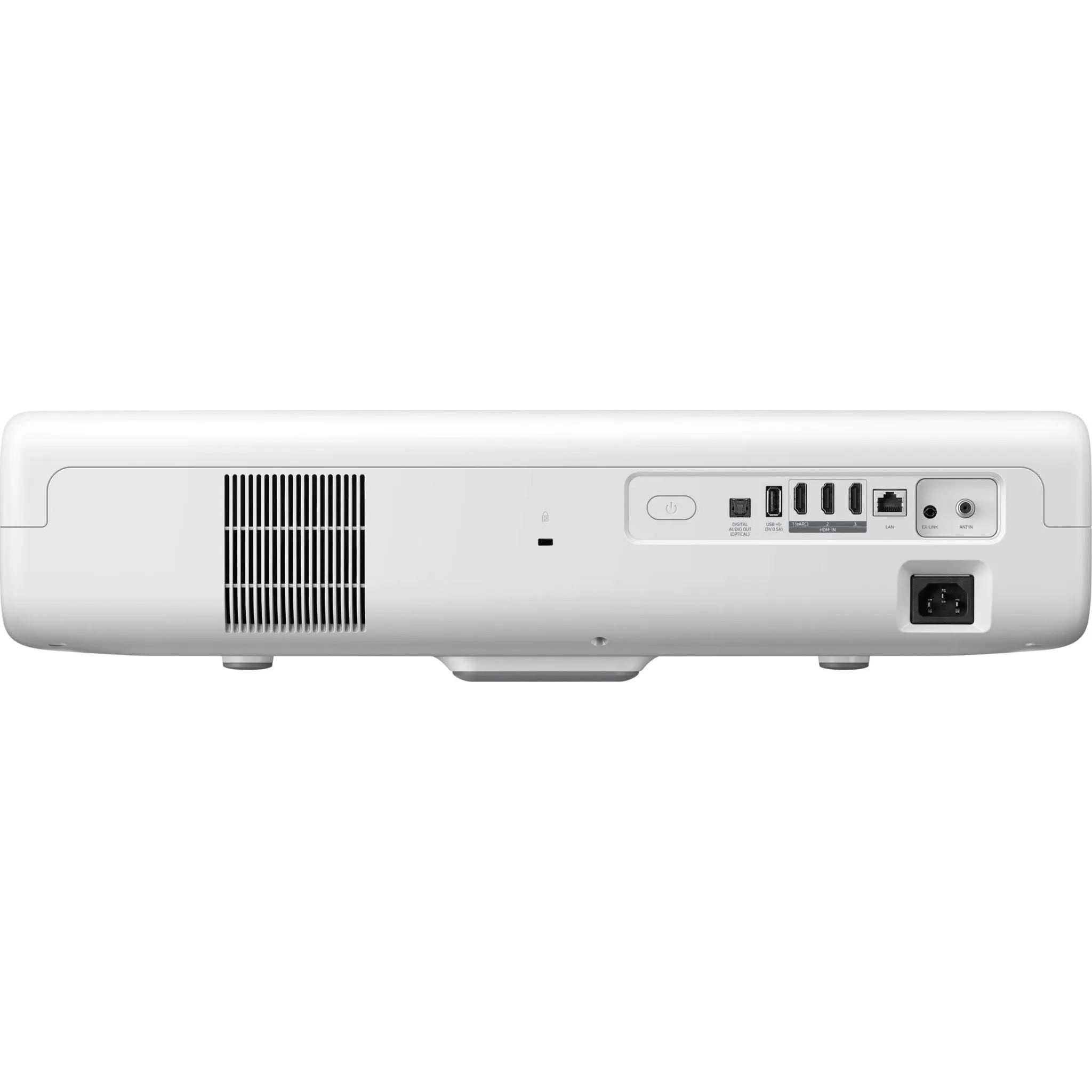 Samsung 130 Laser Projector (SP-LSP9TFAXZC) - White
