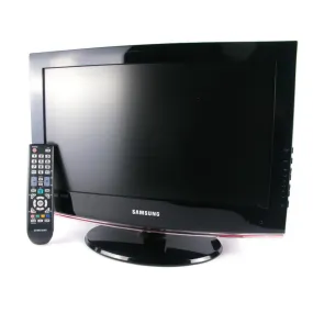 SAMSUNG 19 Inch LE19B450C4W LCD TV - London Used