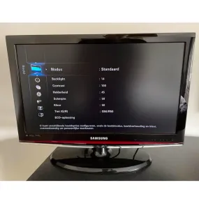 SAMSUNG 22 Inch LE22C450E1W LCD TV   USB - London Used