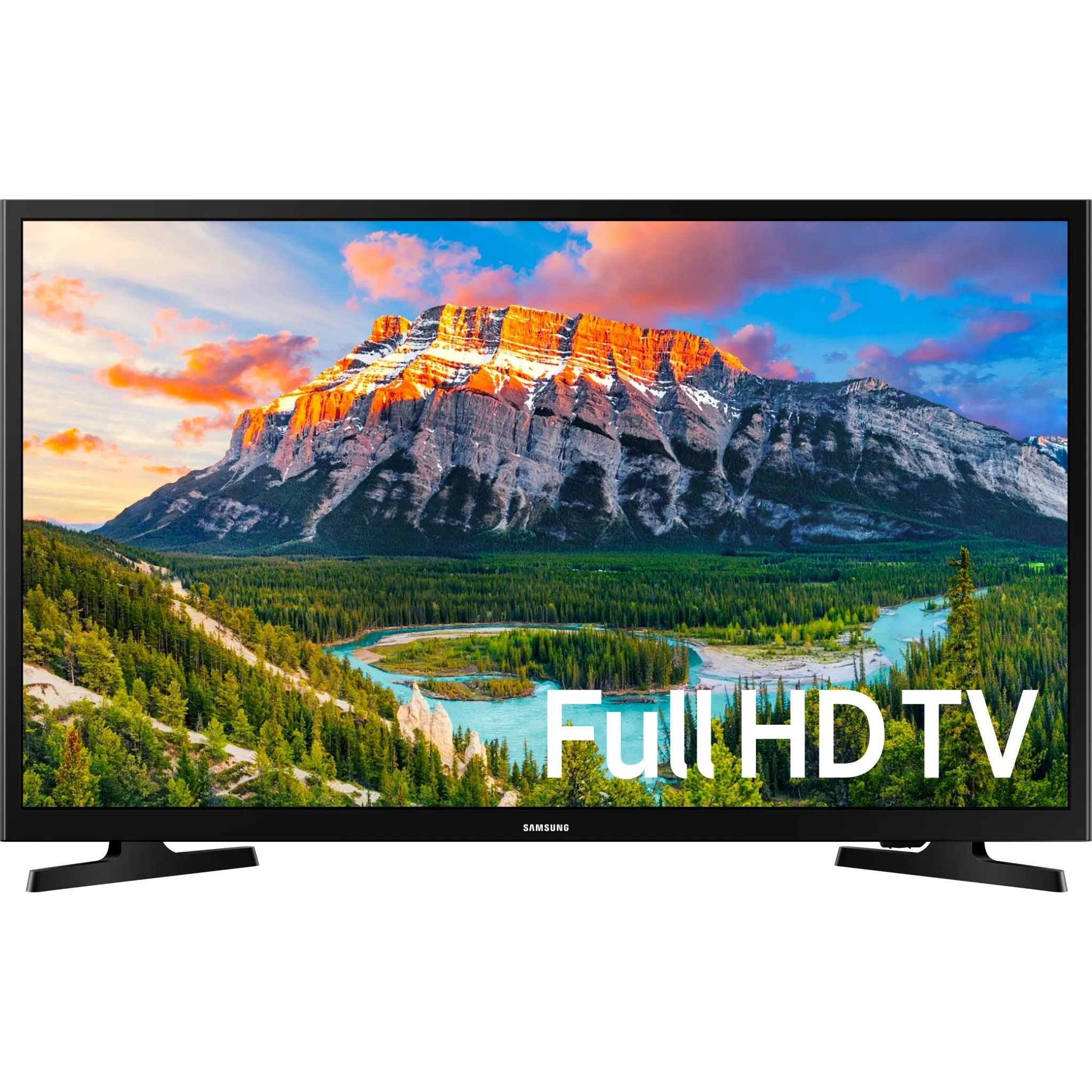 Samsung 32 1080p LED TV (UN32N5300AFXZC) - Black