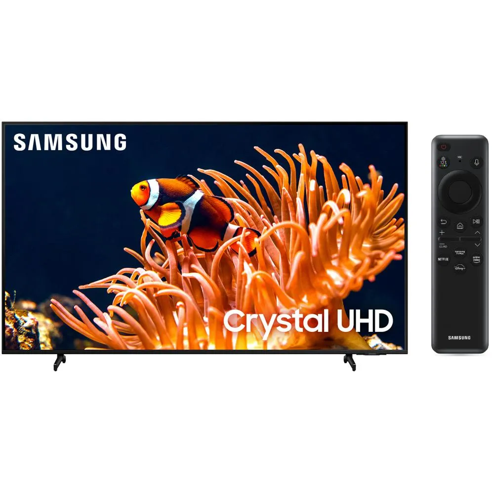 Samsung 43-inch 4K UHD Smart TV UN43DU8000FXZC