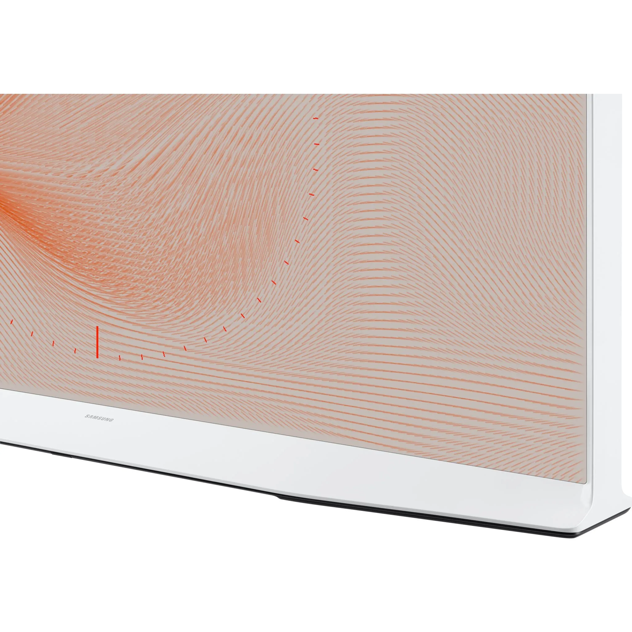 Samsung 43 QLED 4K Smart (QN43LS01TAFXZC) - White