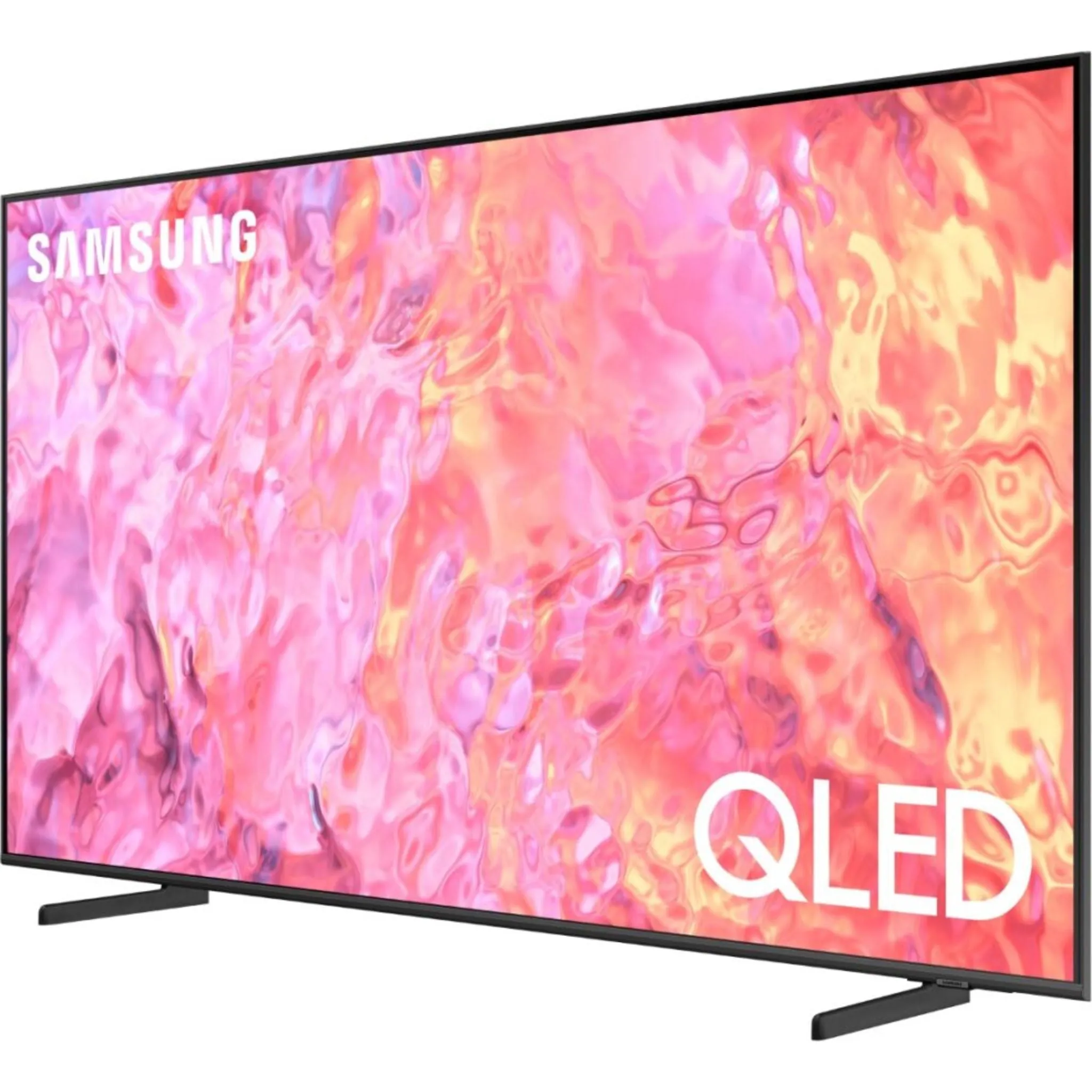 Samsung 43" QLED 4K Smart (QN43Q60CAFXZC) - Black