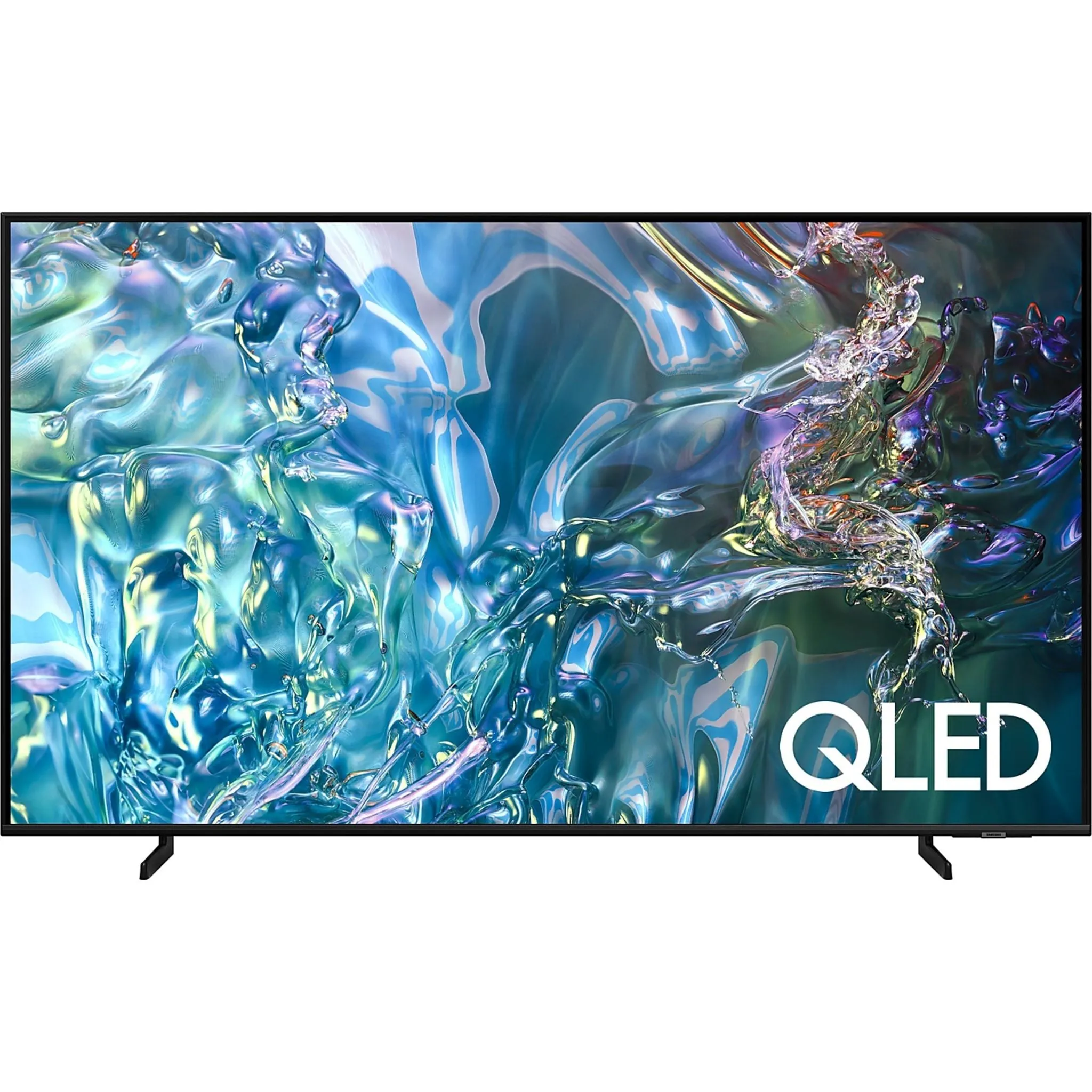 Samsung 43" QLED 4K Smart (QN43Q60DAFXZC) - Black