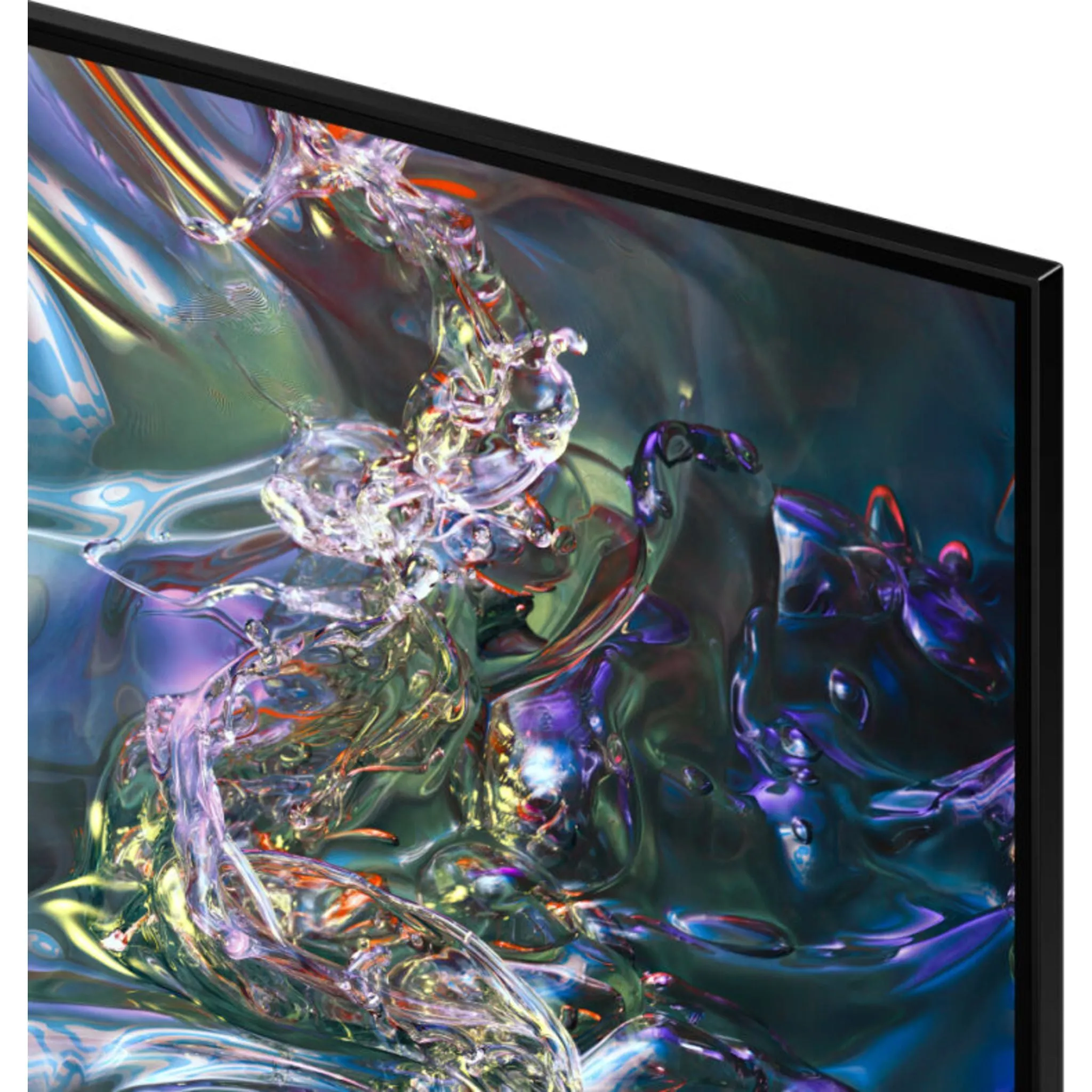 Samsung 43" QLED 4K Smart (QN43Q60DAFXZC) - Black