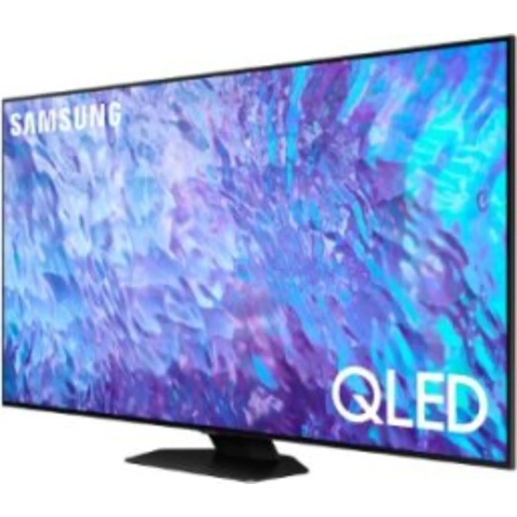 Samsung 50 QLED FALD 4K Smart TV (QN50Q80CAFXZC) - Black