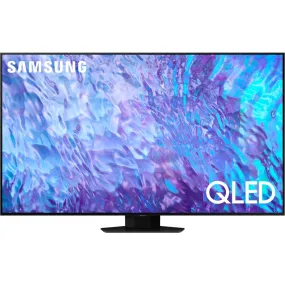 Samsung 50 QLED FALD 4K Smart TV (QN50Q80CAFXZC) - Black