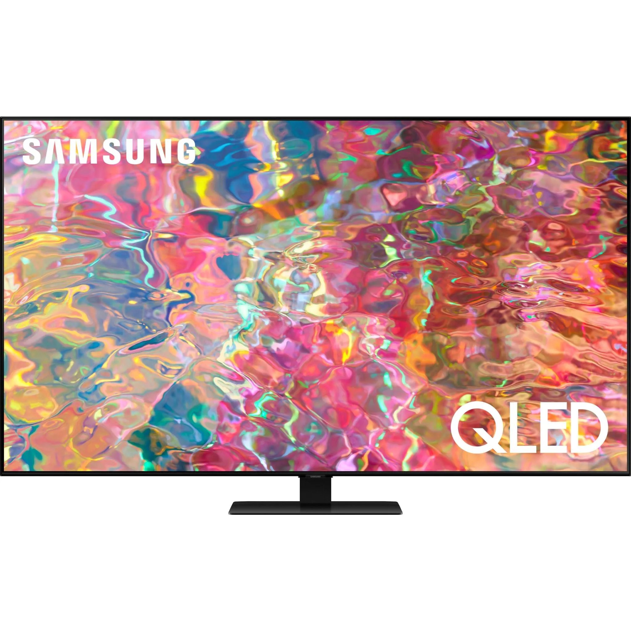 Samsung 55 QLED 4K Smart (QN55Q80BAFXZC) - Black