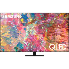 Samsung 55 QLED 4K Smart (QN55Q80BAFXZC) - Black