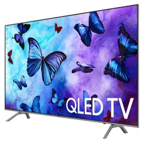 SAMSUNG 55" Class 4K (2160P) Ultra HD Smart QLED TV  ( QN55Q6FN )