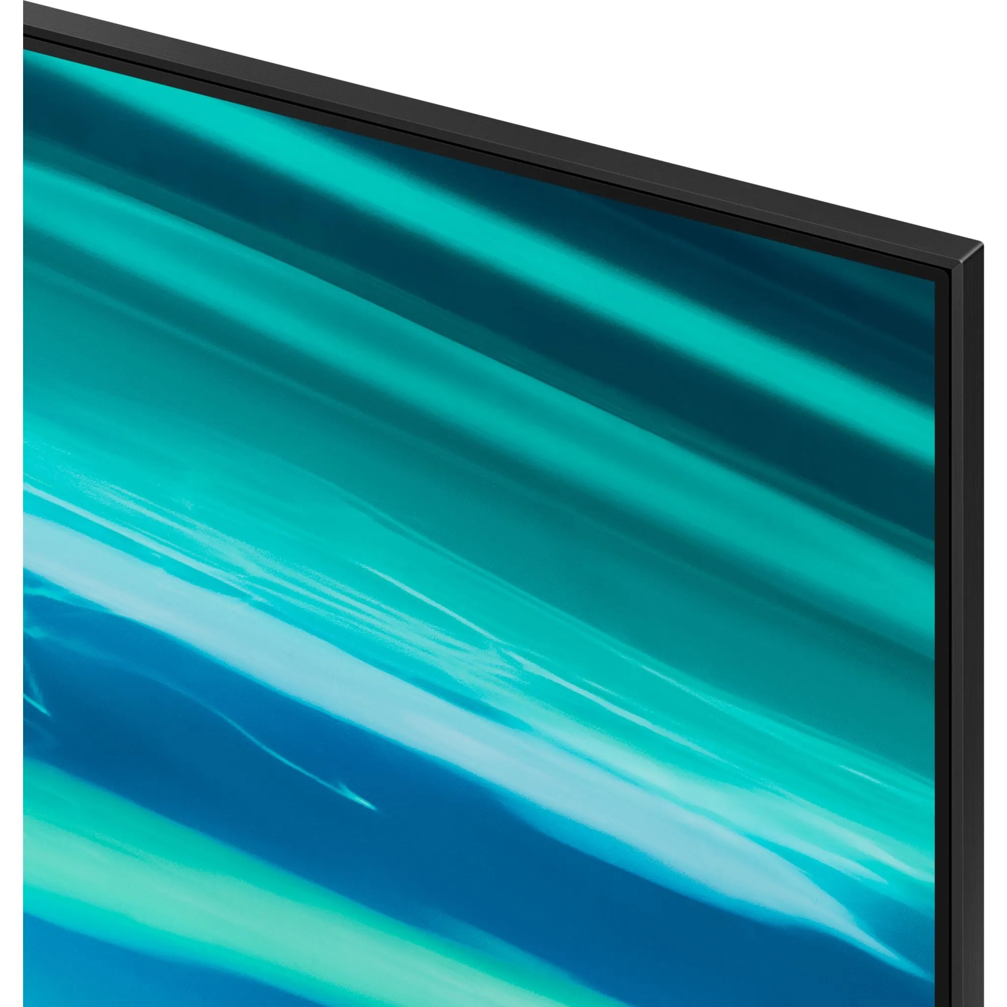 Samsung 65" QLED 4K Smart (QN65Q80AAFXZC) - Black