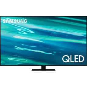 Samsung 65" QLED 4K Smart (QN65Q80AAFXZC) - Black