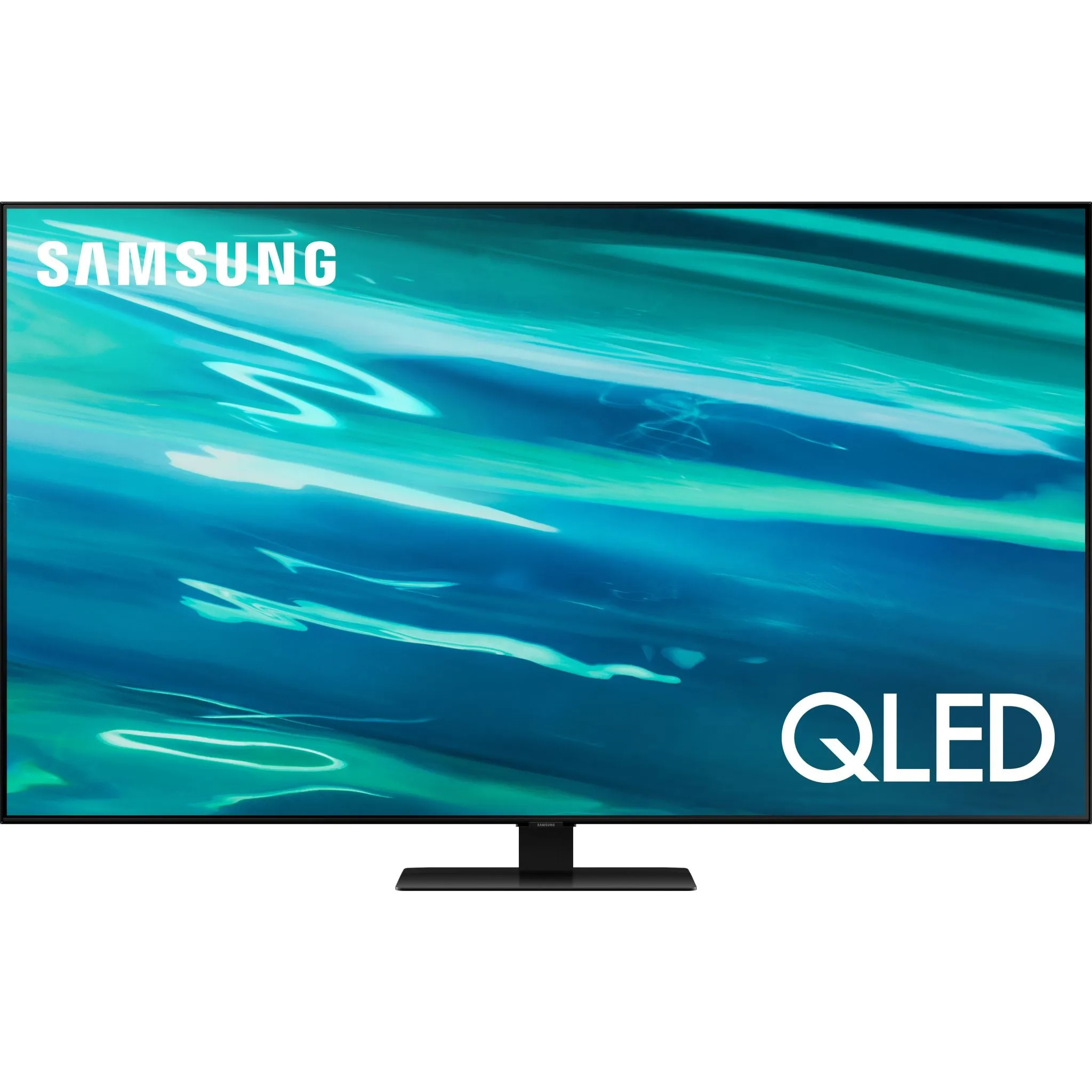 Samsung 65" QLED 4K Smart (QN65Q80AAFXZC) - Black