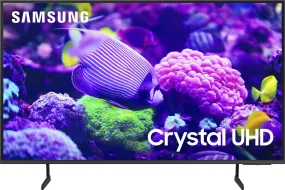 SAMSUNG 85" Class Crystal UHD 4K DU7200 Series HDR Smart TV w/Object Tracking Sound Lite, PurColor, Motion Xcelerator, Mega Contrast, Q-Symphony (UN85DU7200)