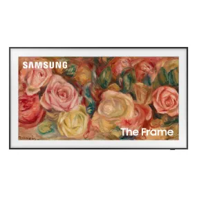 Samsung LS03D 55" 4K The Frame QLED HDR Smart TV with Slim-Fit Wall Mount (2024)