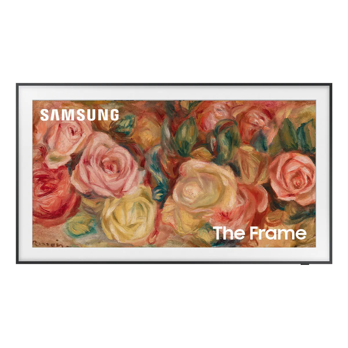 Samsung LS03D 55" 4K The Frame QLED HDR Smart TV with Slim-Fit Wall Mount (2024)