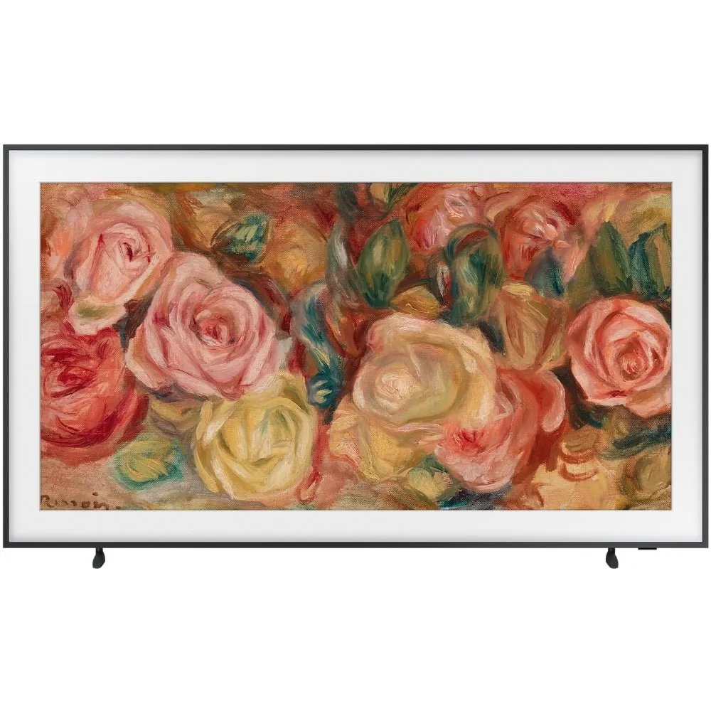 Samsung QE65LS03DAUXXU 65" QLED Smart Television, 4K Ultra HD, Black