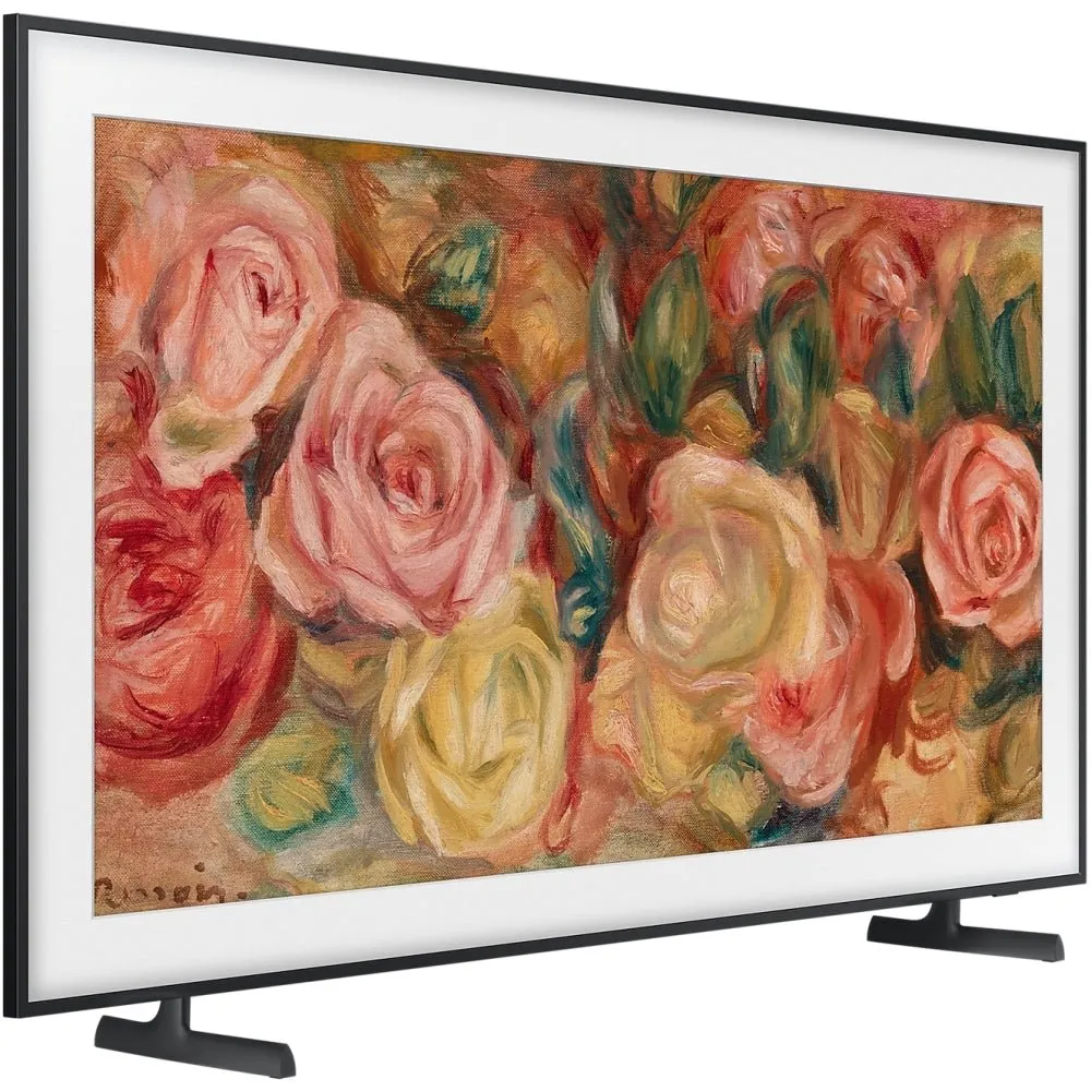 Samsung QE65LS03DAUXXU 65" QLED Smart Television, 4K Ultra HD, Black
