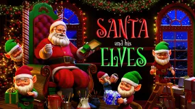 Santa and his Elves