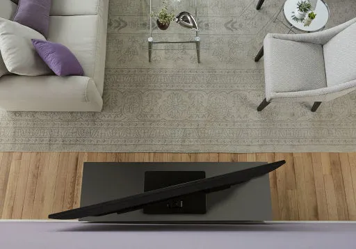 SANUS VSTV1 Swivel TV Base fits most flat-panel TVs 32" - 60”