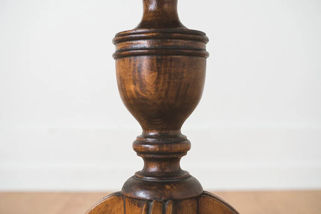 Scalloped Side Table