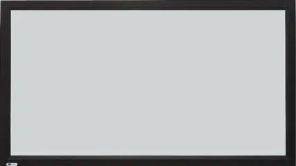 ScreenTechnics CinemaSnap Hi Contrast Grey - 16:9 Fixed Frame Screen