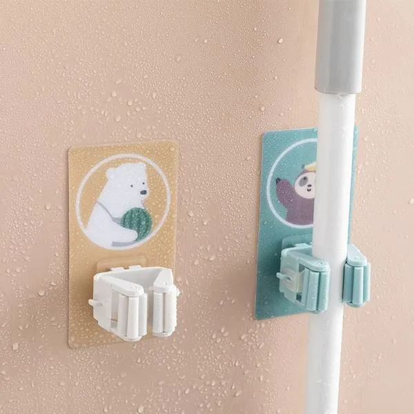 Self Adhesive Magic Mop and Broom Holder