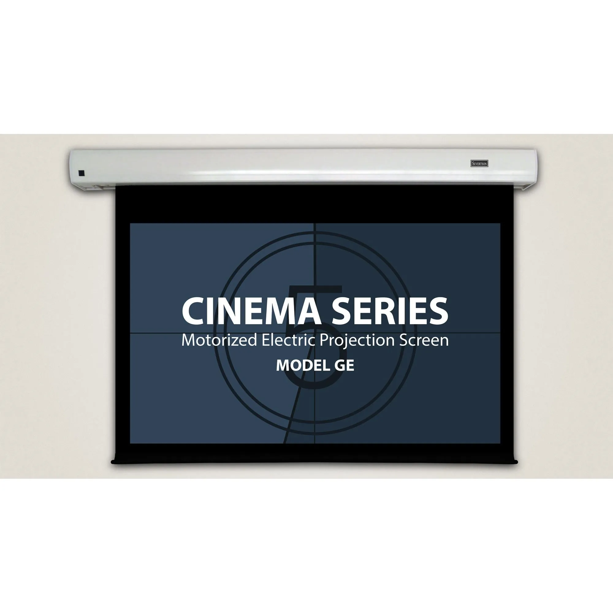 Severtson Screens Cinema Series 200" (174.3" x 98.1") HDTV [16:9] Matte White GE169200MW
