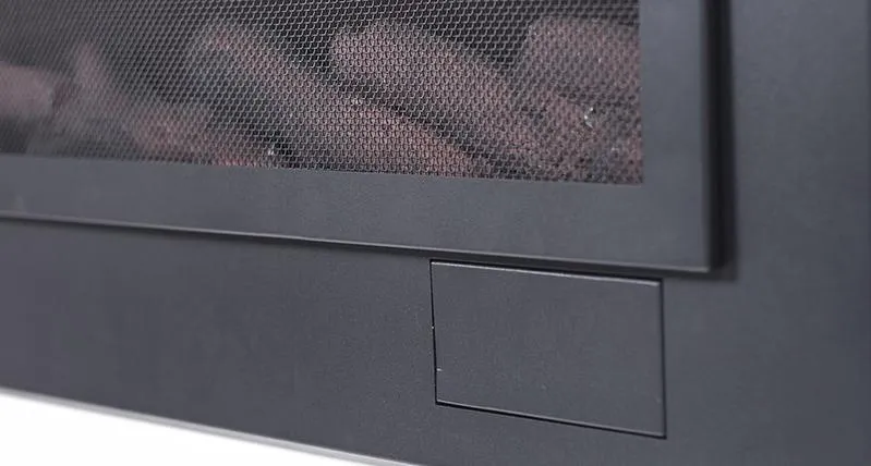 Sideline Steel 80013 Refurbished 50 Inch Recessed Electric Fireplace