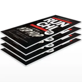 Signs on Foam or Gator Board