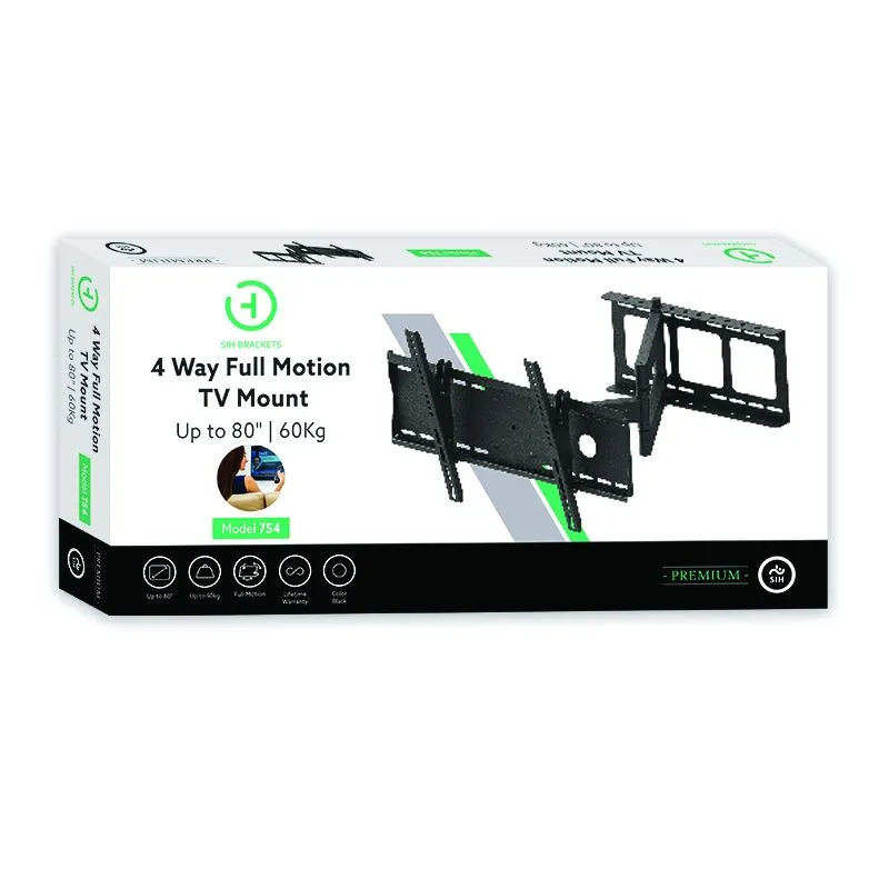 SIH-754 Premium 4 Way TV Mount
