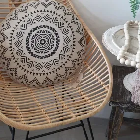 Simple Rattan Chair