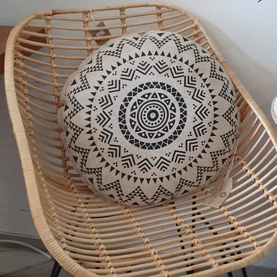 Simple Rattan Chair
