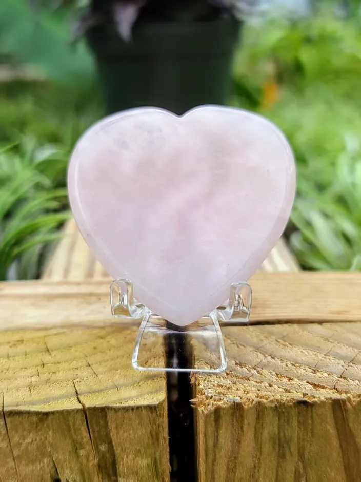Small Clear Crystal Stand