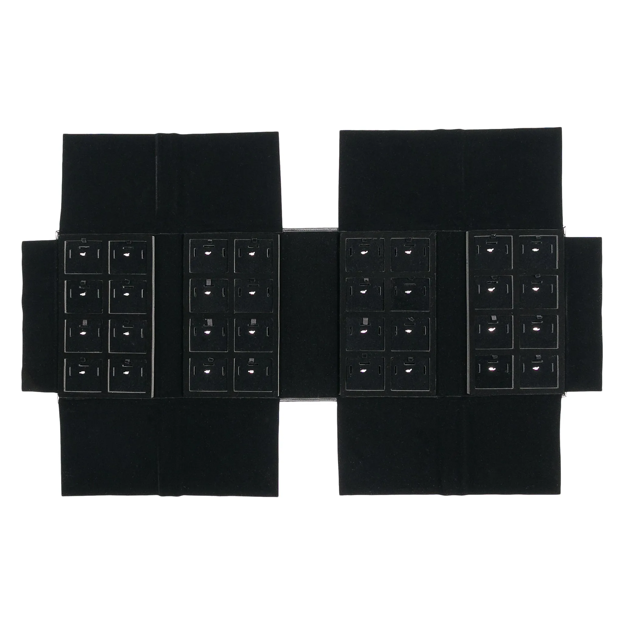 Small Set Storage Roll for 32 Sets Black