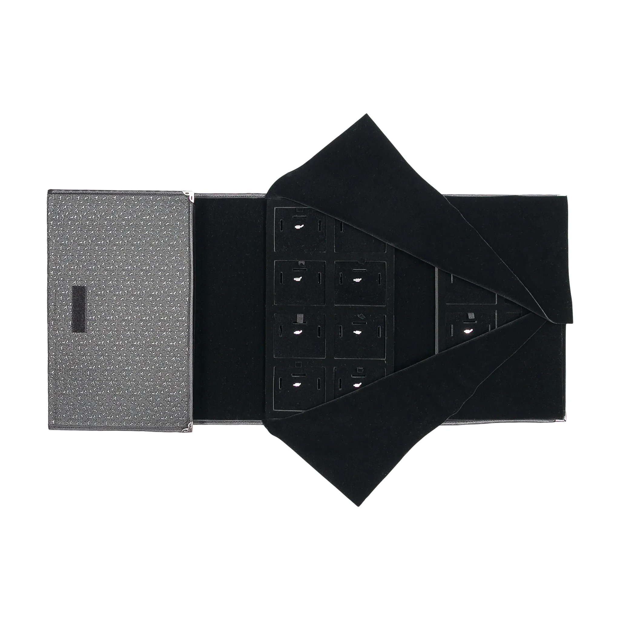 Small Set Storage Roll for 32 Sets Black