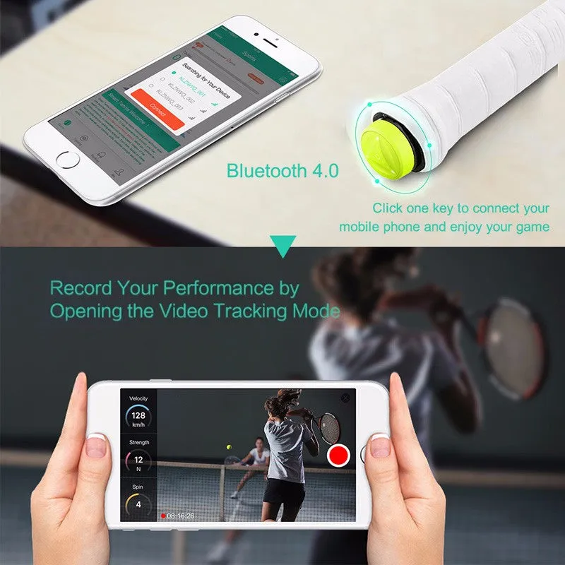 Smart Tennis Racket Sensor