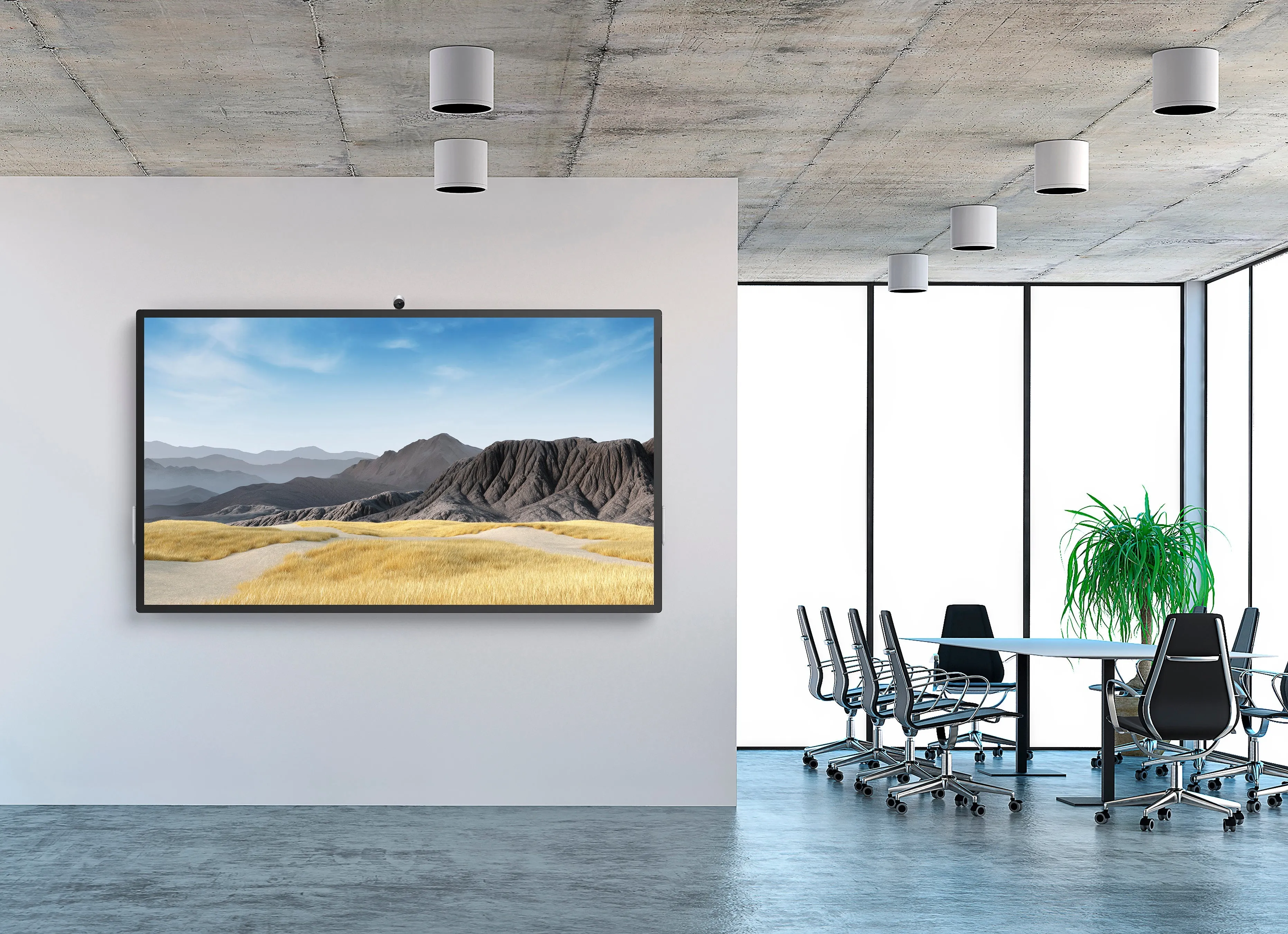 SmartMount® Flat Wall Mount for the 85" Microsoft<sup>®</sup> Surface™ Hub 2S & 3