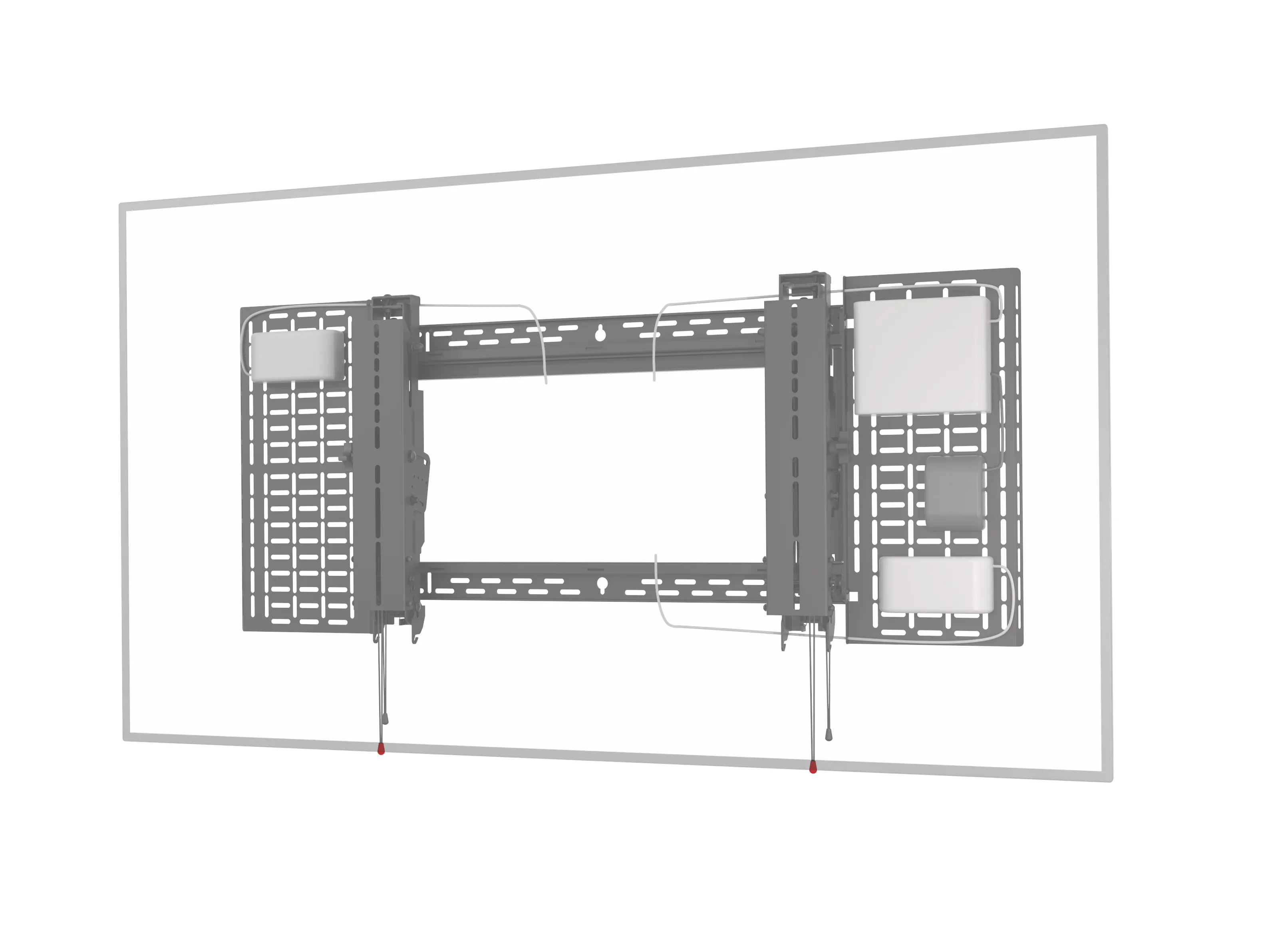 SmartMount® Universal Scissor Wall Mount for 39" to 85"  Displays